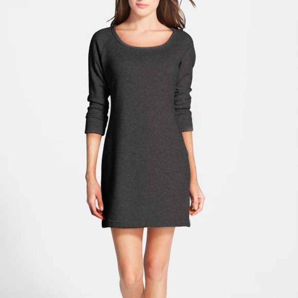 *UGG | 'Lirette' Fleece Sweatshirt Dress Size M